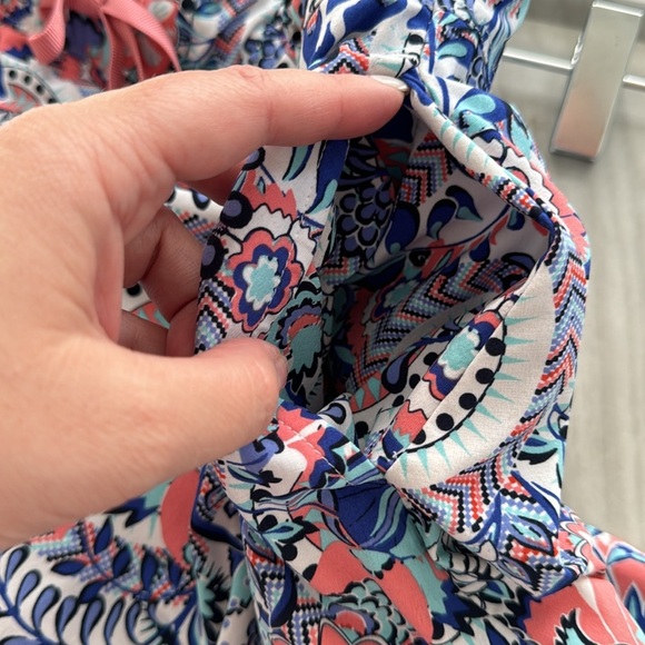 T by Talbots Summer Athletic Breathable Elastic Waist Skort Size Medium Petite - Picture 7 of 8